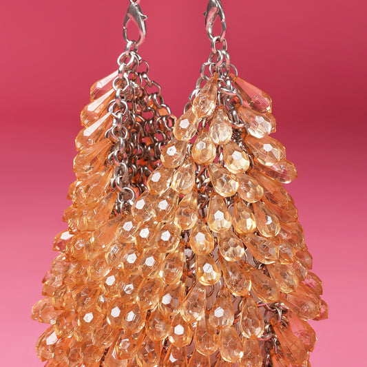Aurielie- Teardrop crystal bag