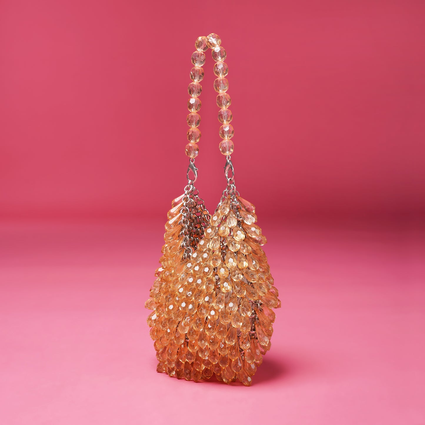 Aurielie- Teardrop crystal bag