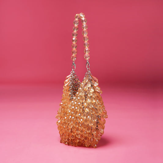 Aurielie- Teardrop crystal bag