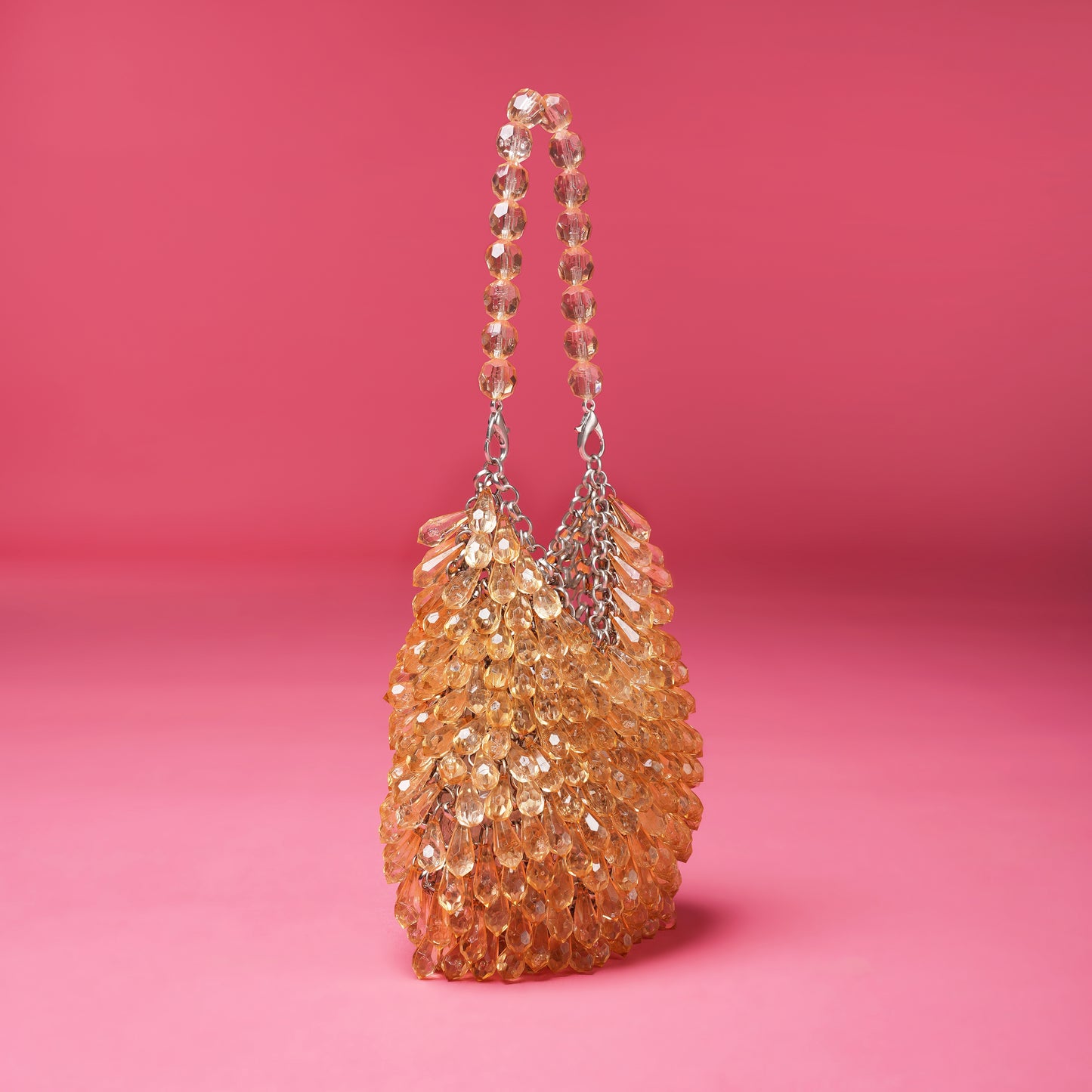 Aurielie- Teardrop crystal bag