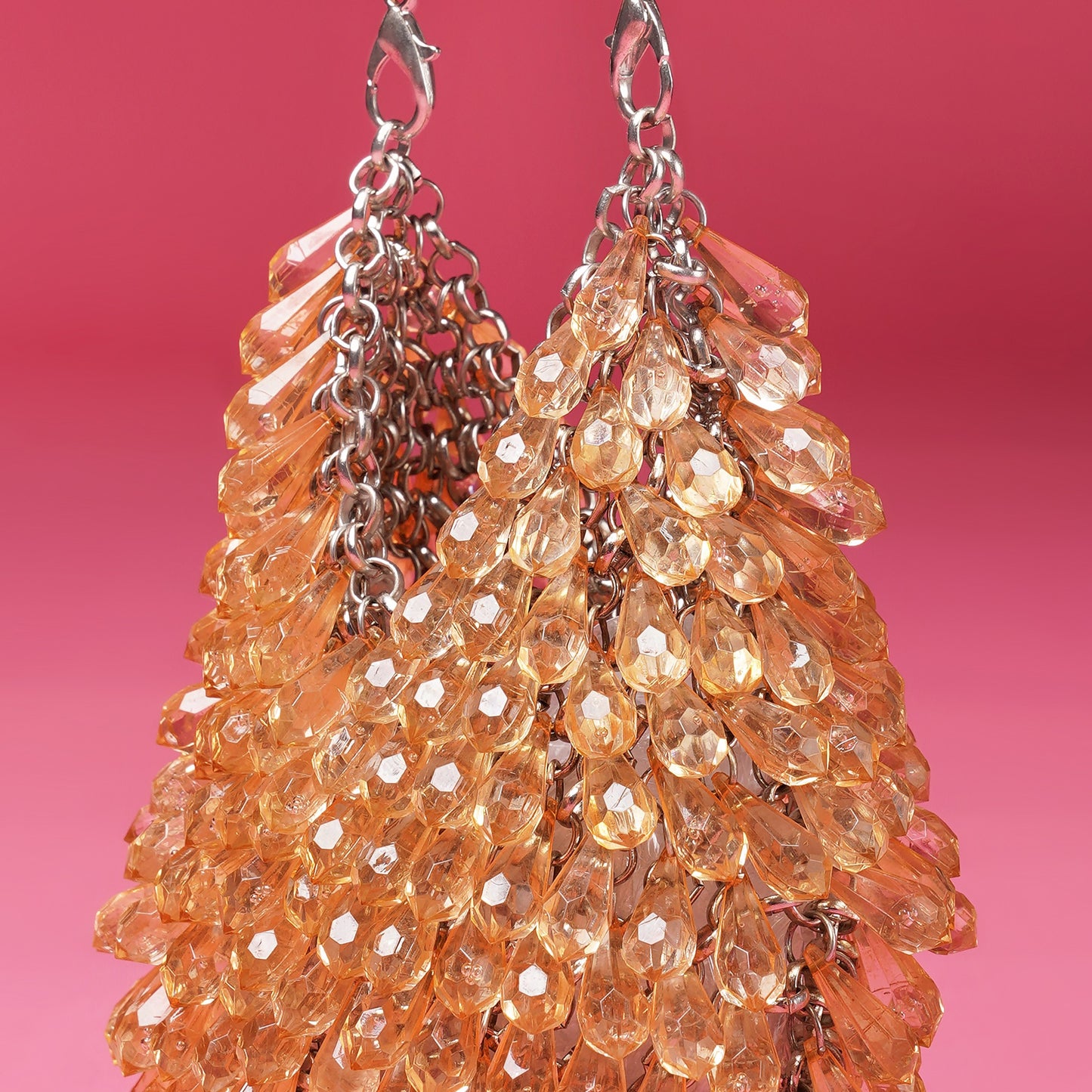 Aurielie- Teardrop crystal bag