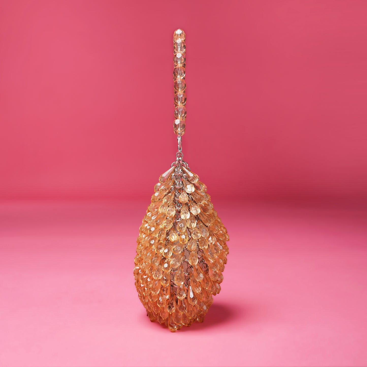 Aurielie- Teardrop crystal bag