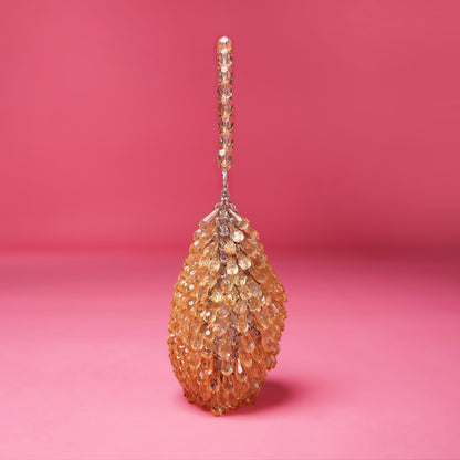 Aurielie- Teardrop crystal bag