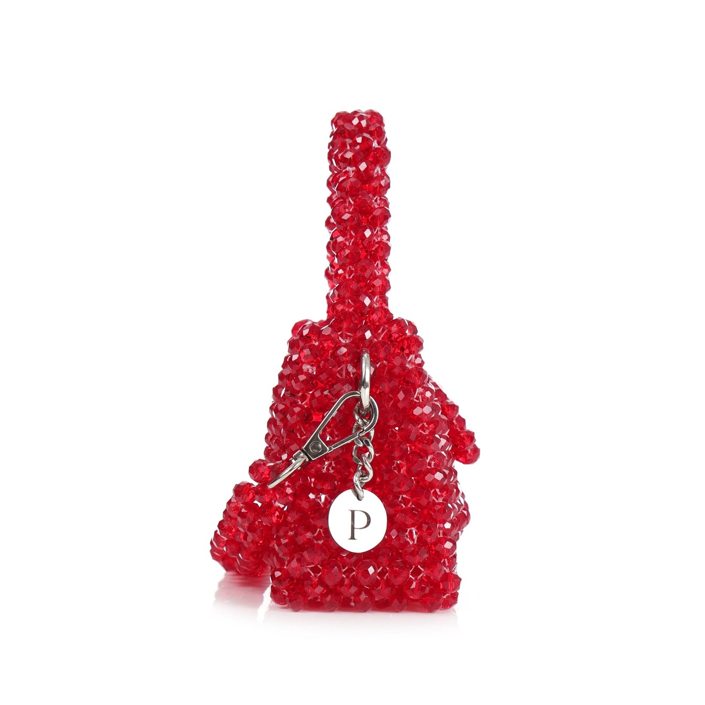 Mini Cherry- Crystal Beaded Bag