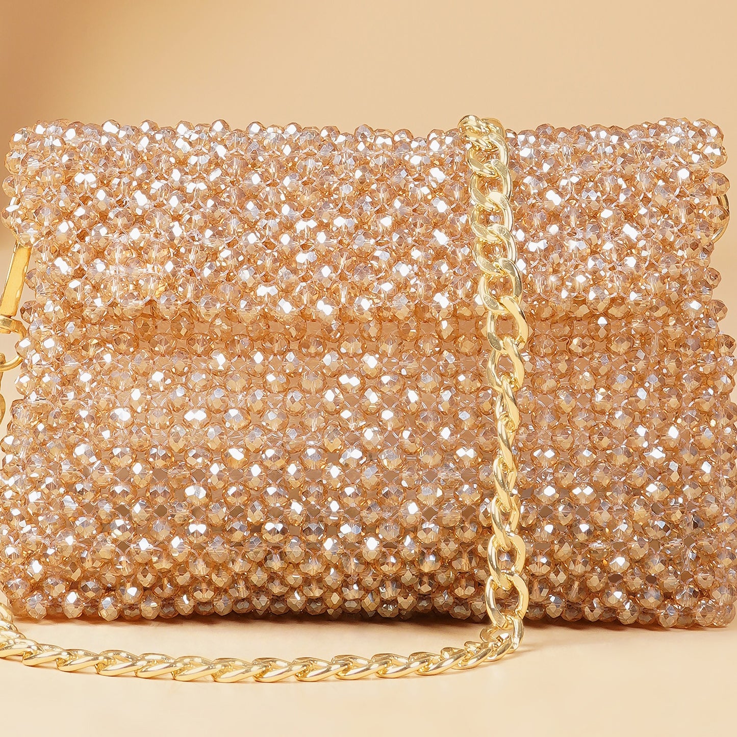 Marquise- Batua style crystal bag