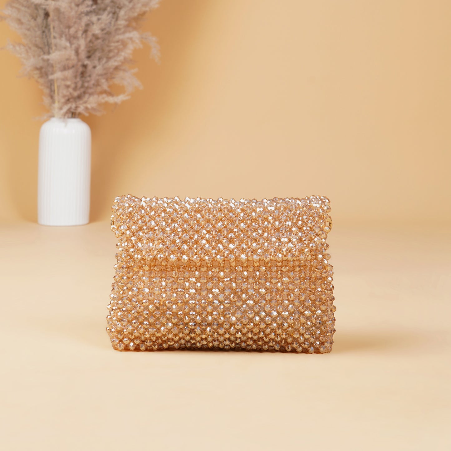 Marquise- Batua style crystal bag