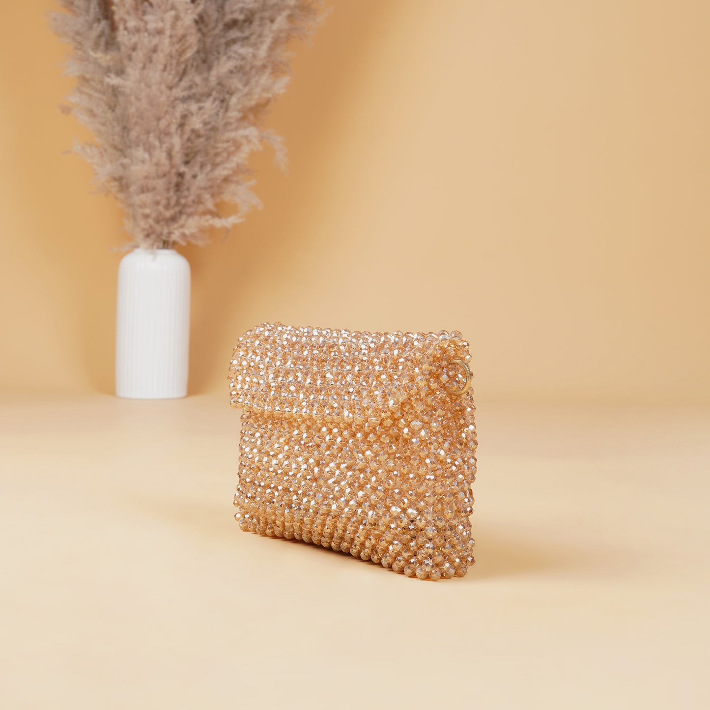 Marquise- Batua style crystal bag