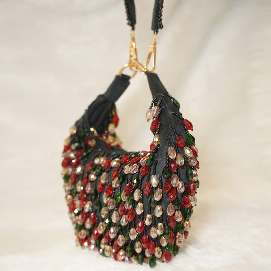 Ruby Cascade Bag