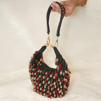 Ruby Cascade Bag
