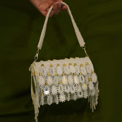 White Mirror Bag