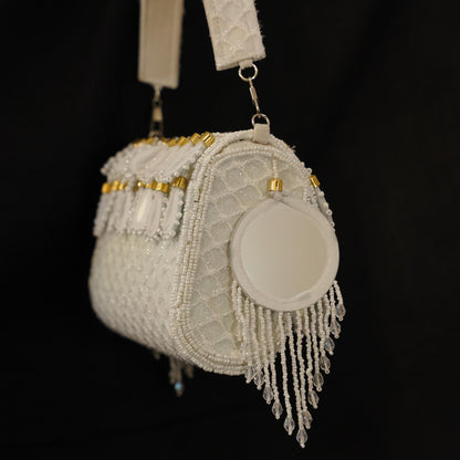 White Mirror Bag