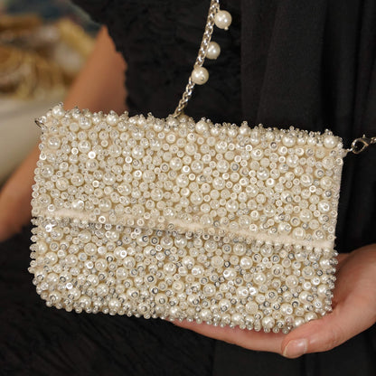 Pearl Whisper – Shoulder Sling Bag