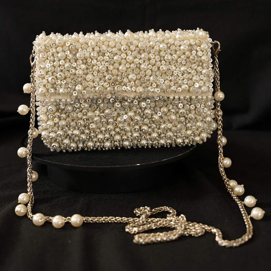 Pearl Whisper – Shoulder Sling Bag