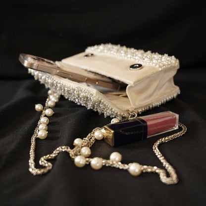 Pearl Whisper – Shoulder Sling Bag