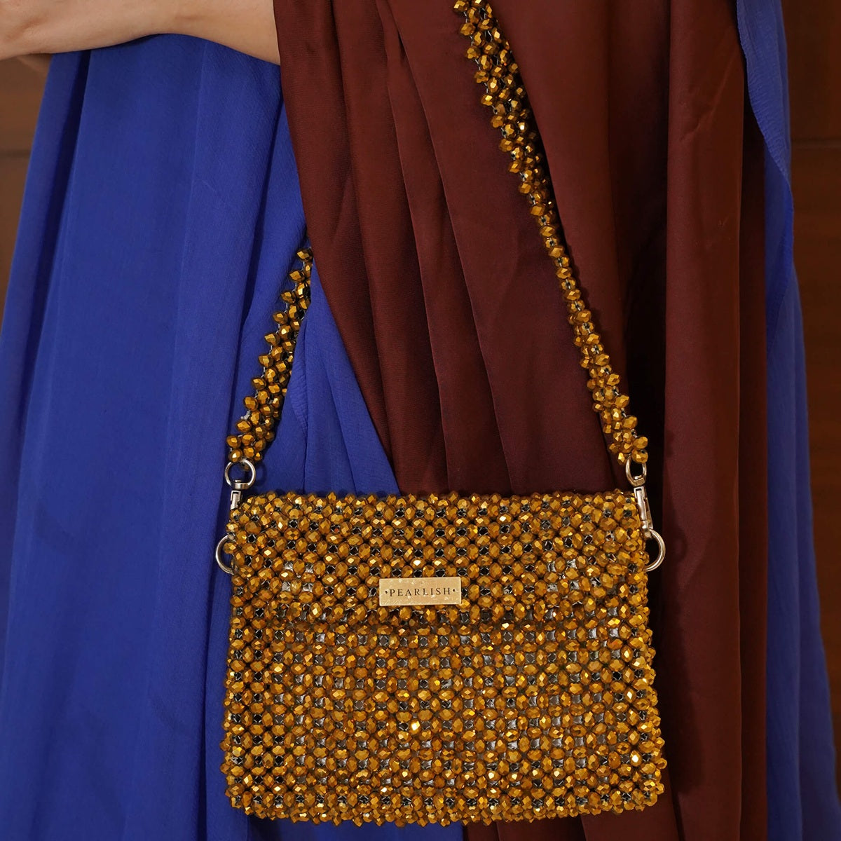 Gold Metallic Bag