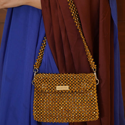 Gold Metallic Bag