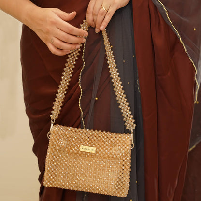 Marquise- Batua style crystal bag