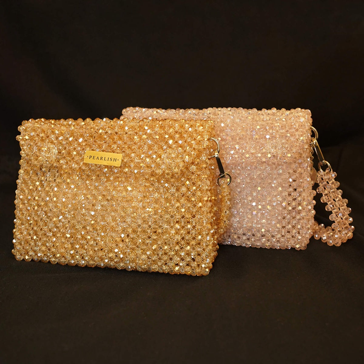 Marquise- Batua style crystal bag