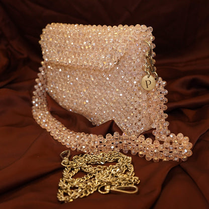 Barbie - Batua style Crystal Bag