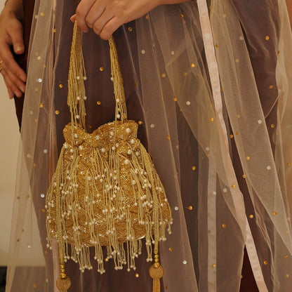 Gulnaar - Golden Potli