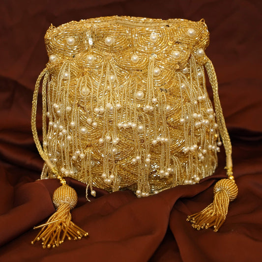 Gulnaar - Golden Potli