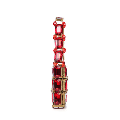 Mini Scarlet- Rhinestone Bag