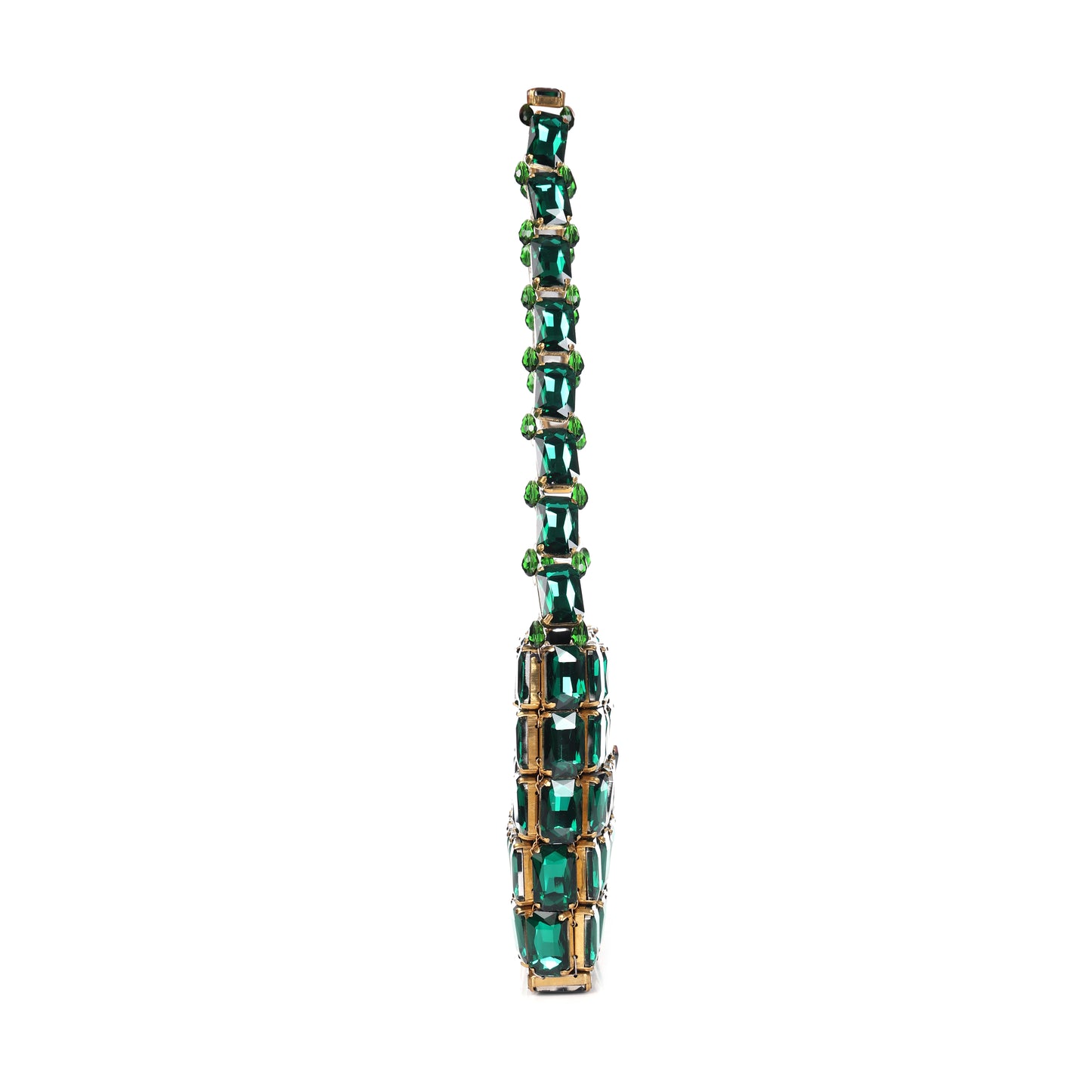 Zumra- Emerald Rhinestone Bag