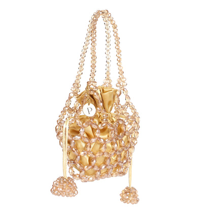 Crystal Halo Mini - Champagne