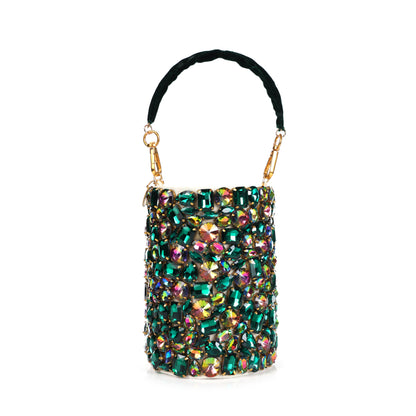 Emerald Prism Potli