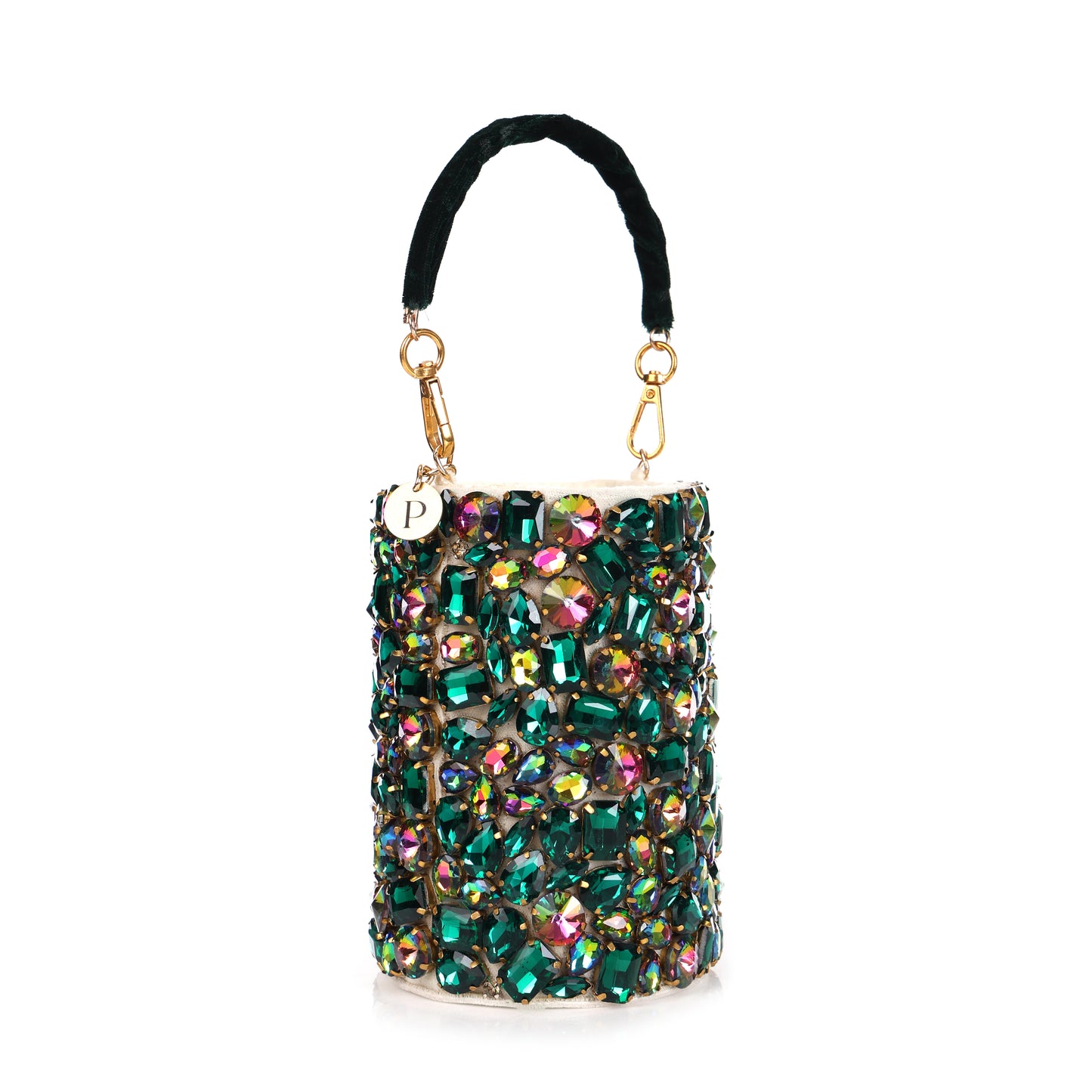 Emerald Prism Potli