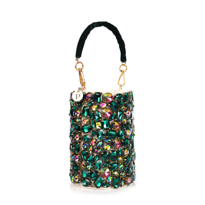 Emerald Prism Potli