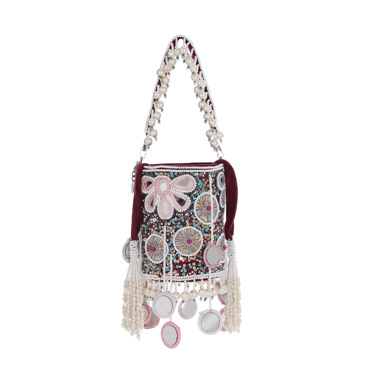 Rose Bloom Potli