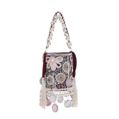Rose Bloom Potli