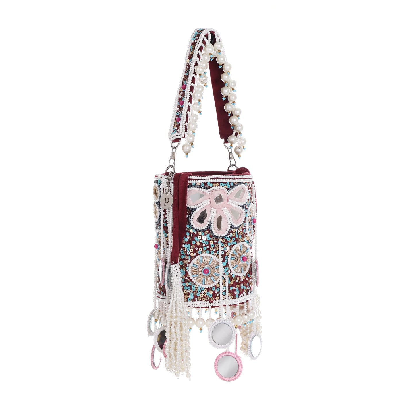 Rose Bloom Potli