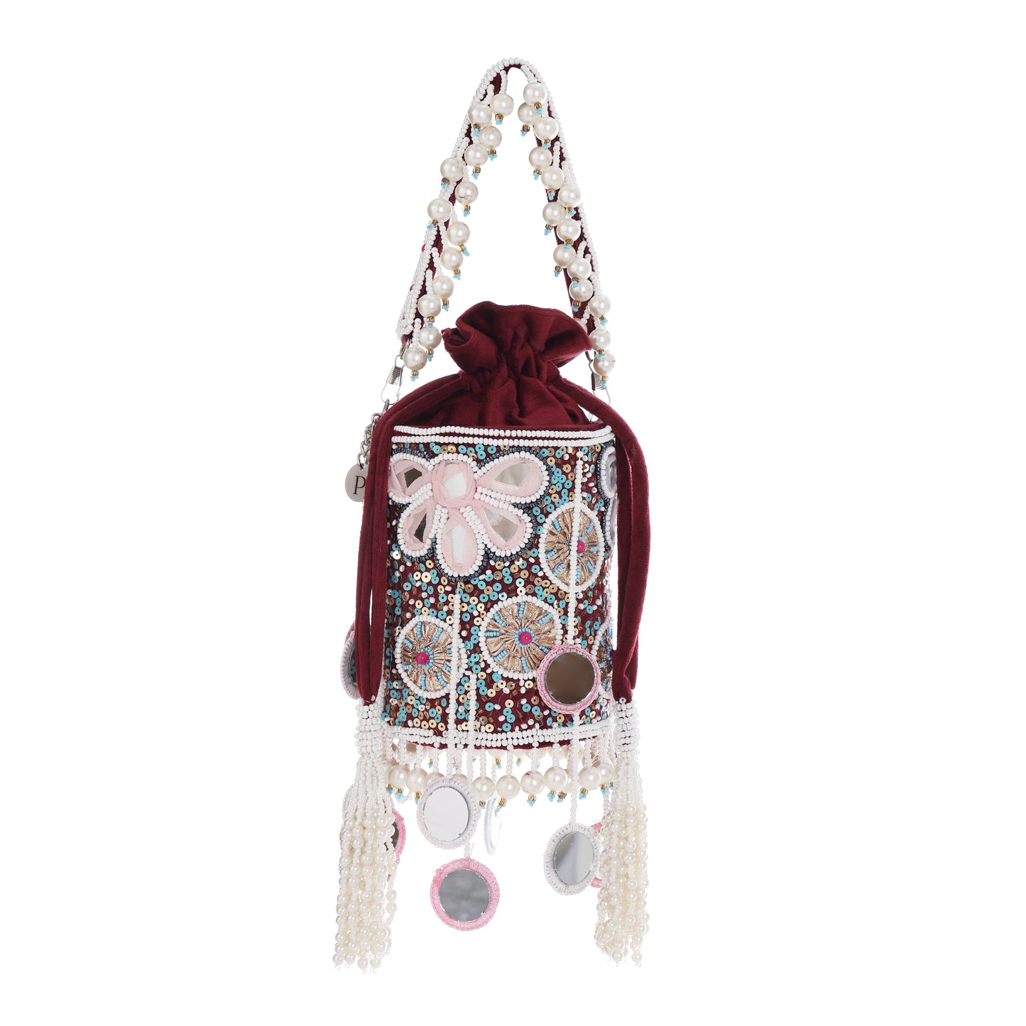 Rose Bloom Potli