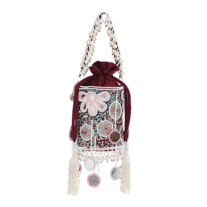 Rose Bloom Potli