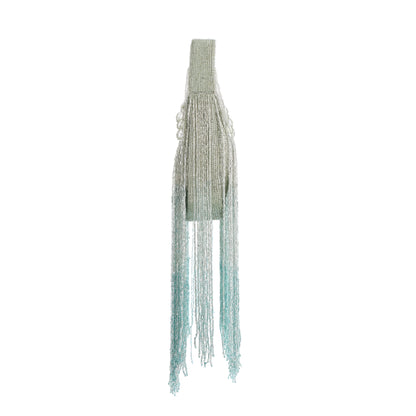 Tassle Bag - Blue Ombre