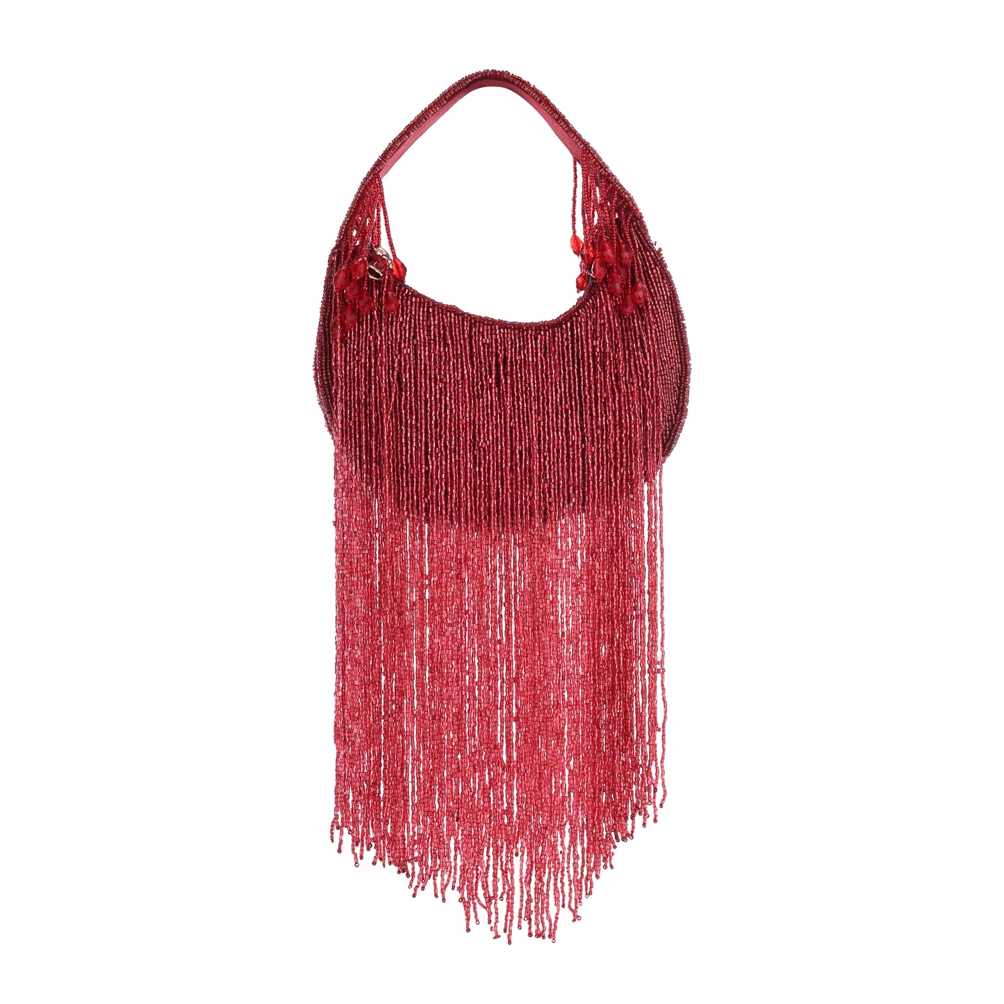 Tassle Bag - Red