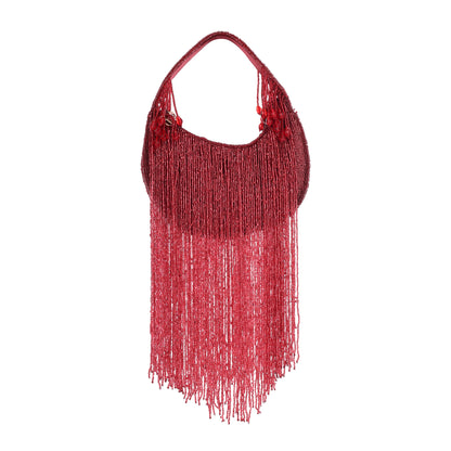Tassle Bag - Red