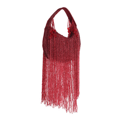 Tassle Bag - Red