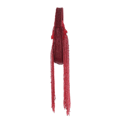 Tassle Bag - Red