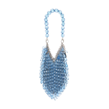 Aurielie- Teardrop Crystal Bag- Water Blue