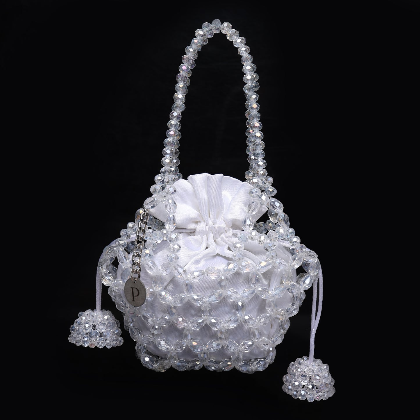 Crystal Halo Mini- Silver