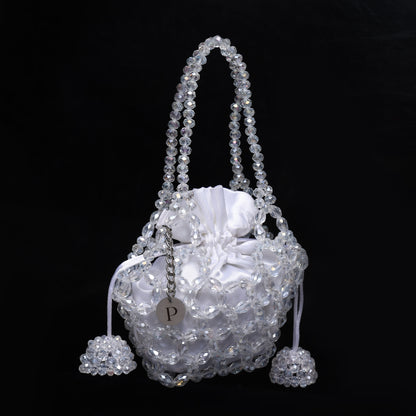 Crystal Halo Mini- Silver