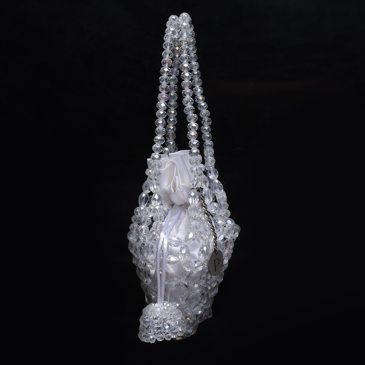 Crystal Halo Mini- Silver