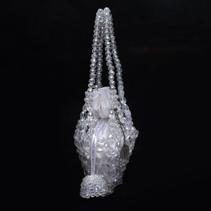 Crystal Halo Mini- Silver