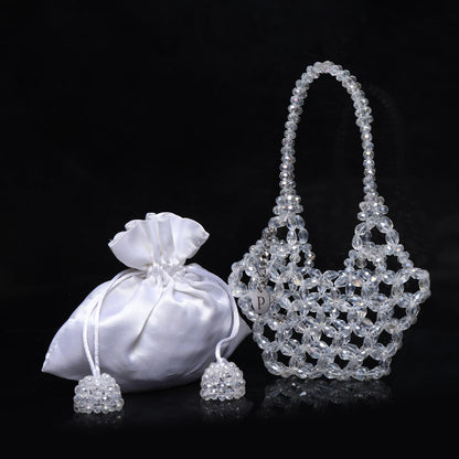 Crystal Halo Mini- Silver