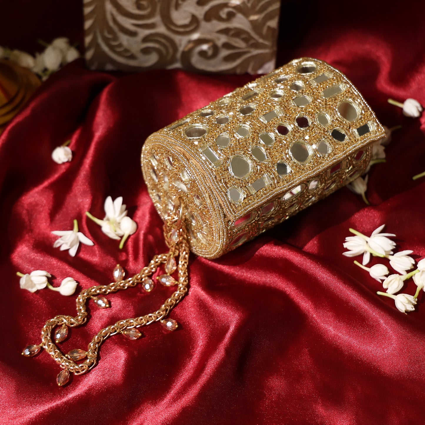 Noor- Mirror Potli