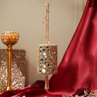 Noor- Mirror Potli
