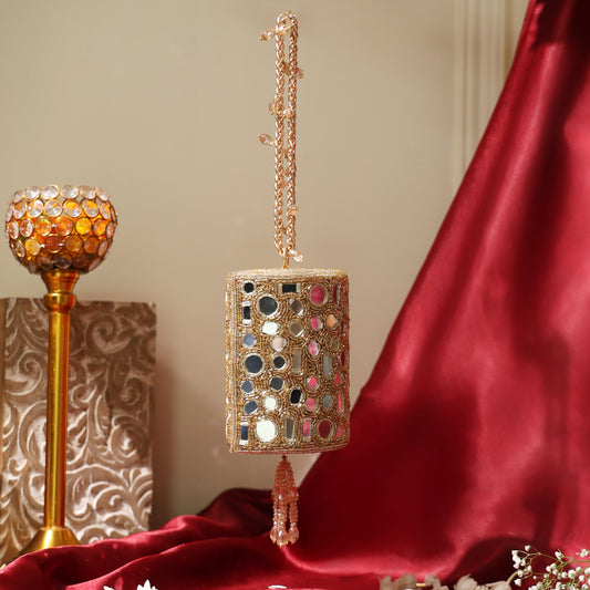 Noor- Mirror Potli